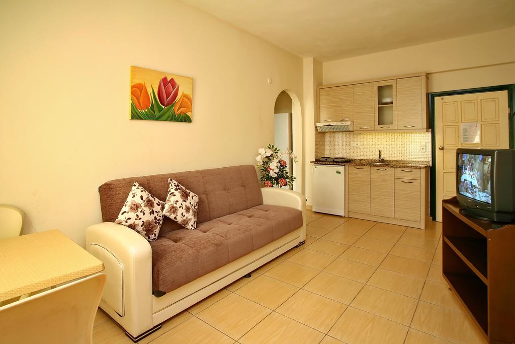 Magi Apart Hotel Alanya Rom bilde