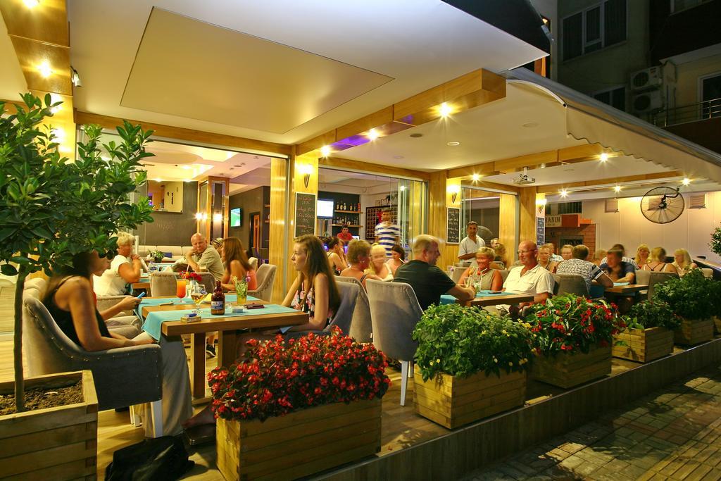 Magi Apart Hotel Alanya Eksteriør bilde