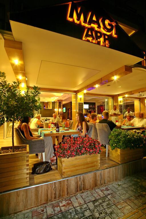 Magi Apart Hotel Alanya Eksteriør bilde