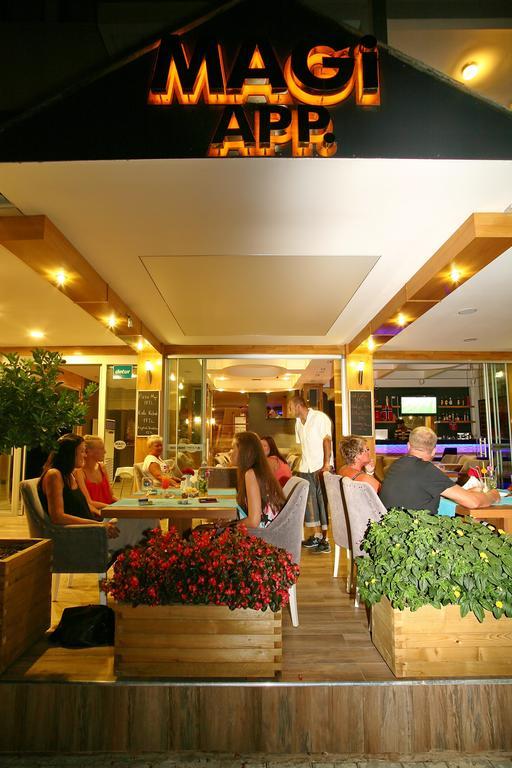 Magi Apart Hotel Alanya Eksteriør bilde