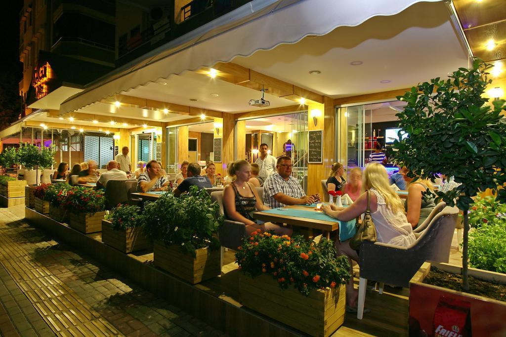 Magi Apart Hotel Alanya Eksteriør bilde