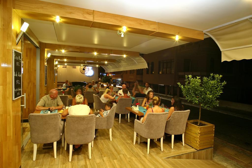 Magi Apart Hotel Alanya Eksteriør bilde