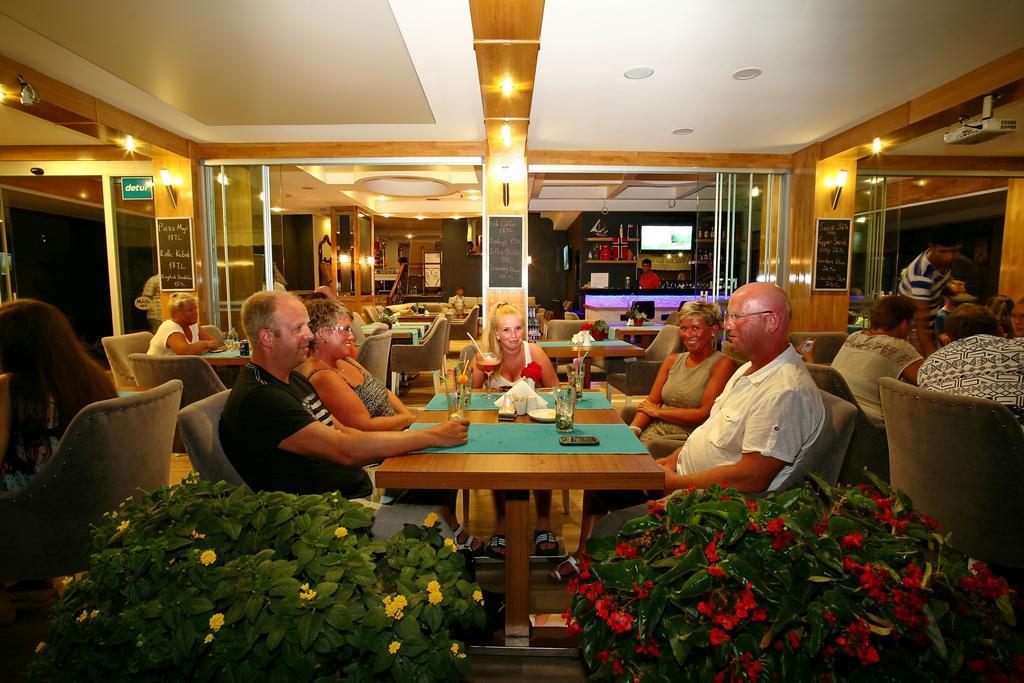 Magi Apart Hotel Alanya Eksteriør bilde