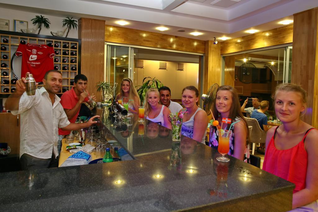 Magi Apart Hotel Alanya Eksteriør bilde