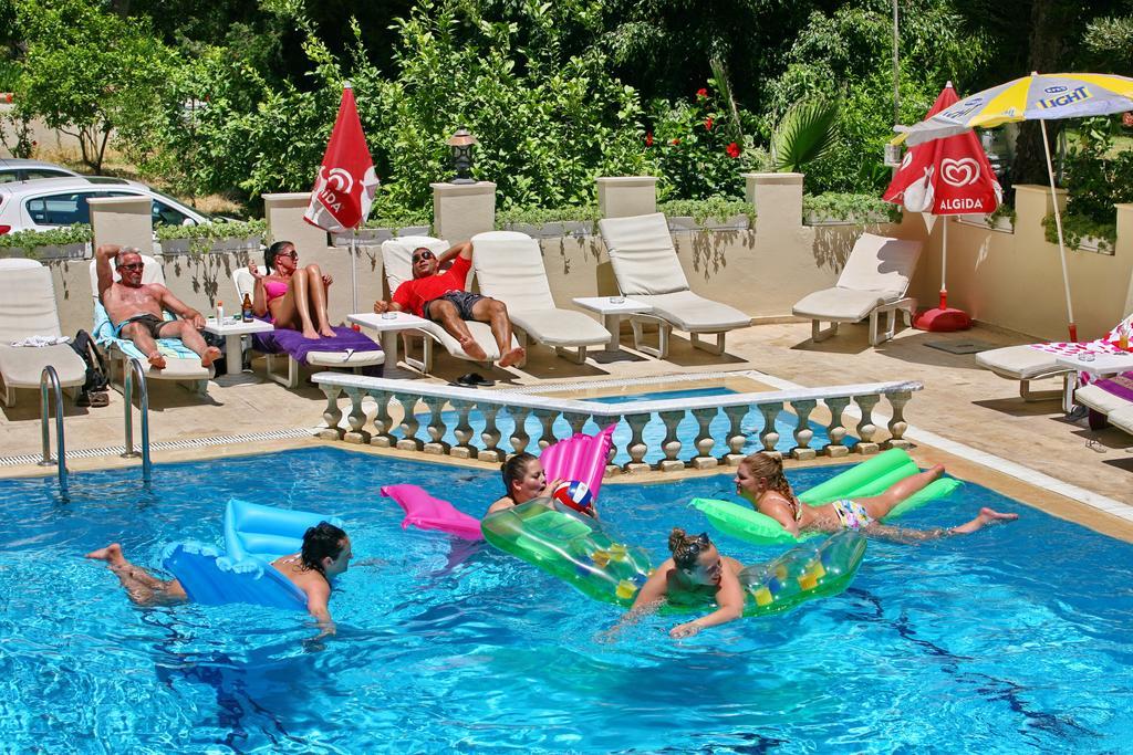 Magi Apart Hotel Alanya Eksteriør bilde