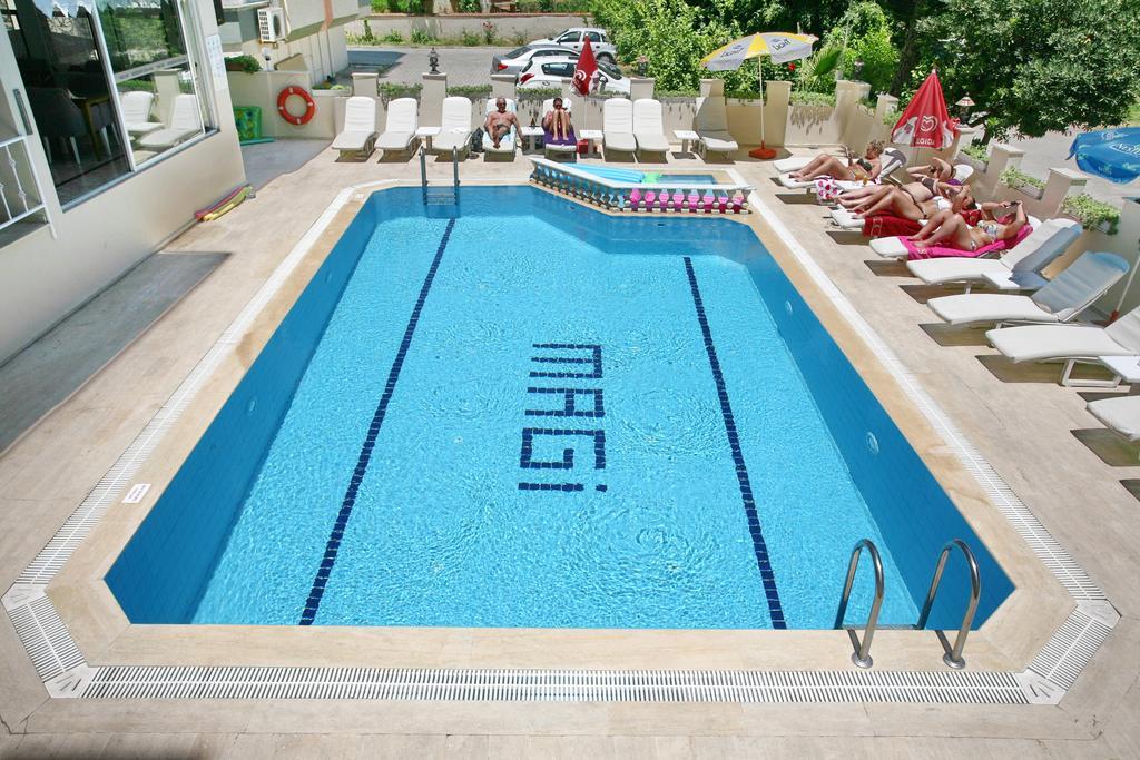 Magi Apart Hotel Alanya Eksteriør bilde