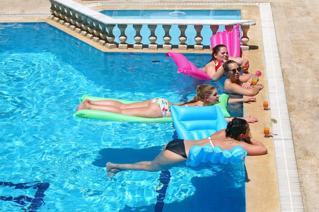 Magi Apart Hotel Alanya Eksteriør bilde