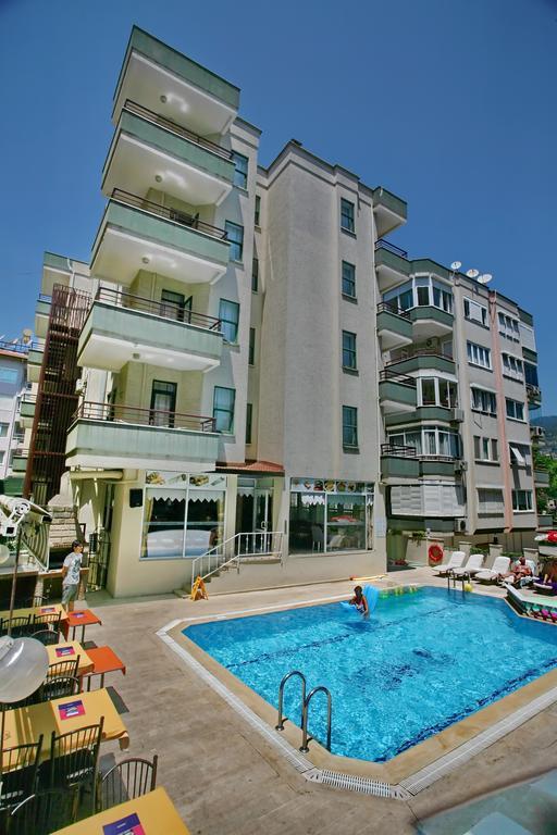 Magi Apart Hotel Alanya Eksteriør bilde