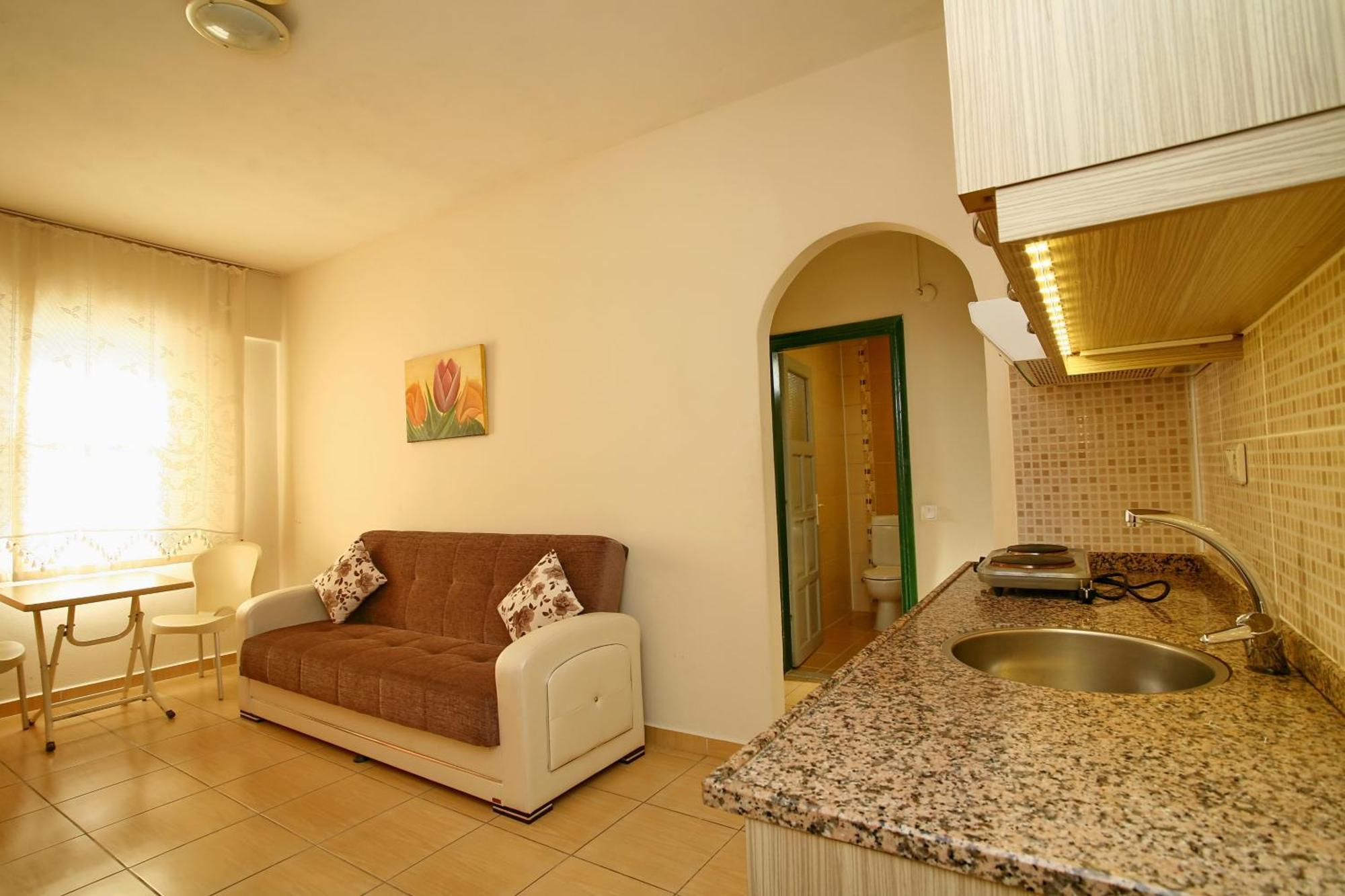 Magi Apart Hotel Alanya Rom bilde