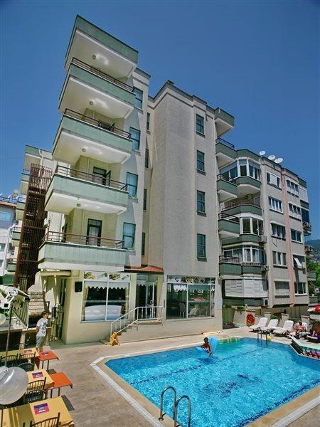 Magi Apart Hotel Alanya Eksteriør bilde