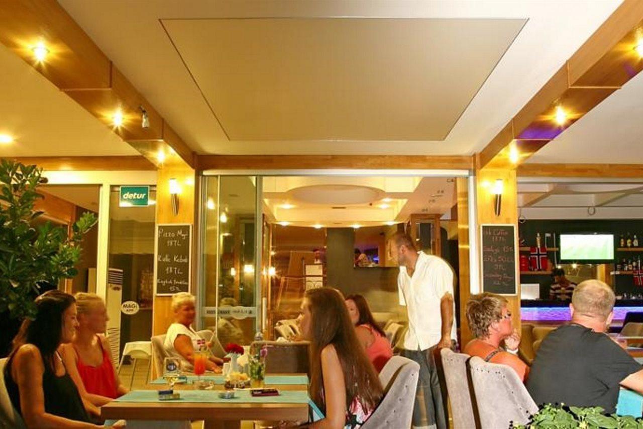 Magi Apart Hotel Alanya Eksteriør bilde