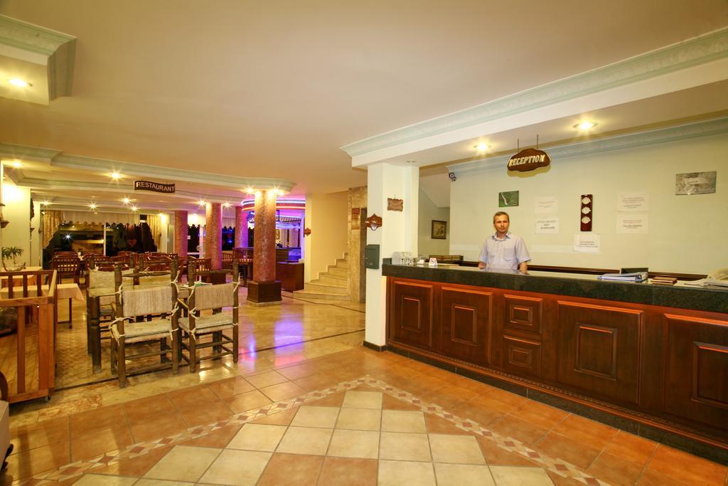Magi Apart Hotel Alanya Eksteriør bilde
