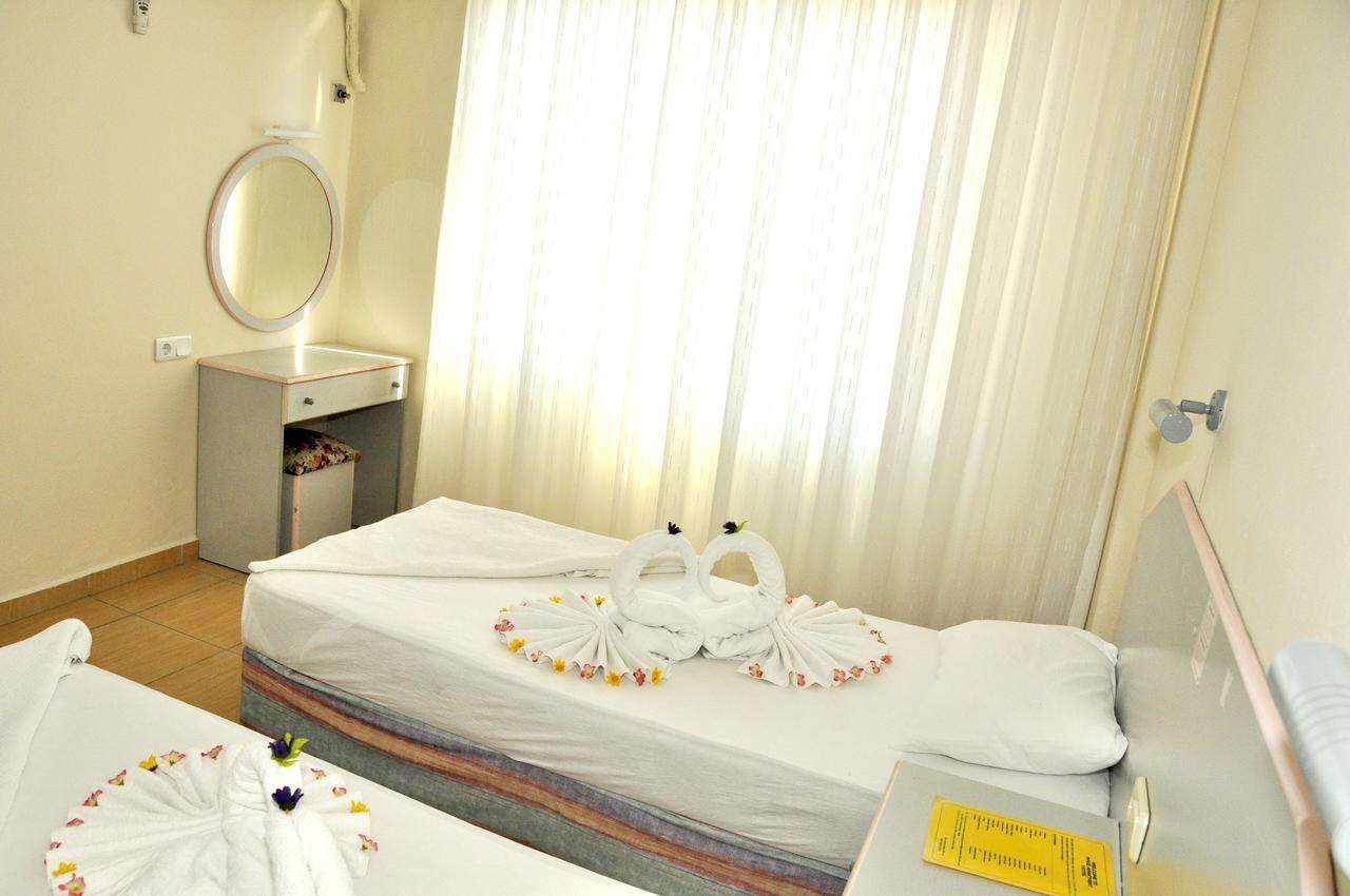 Magi Apart Hotel Alanya Eksteriør bilde