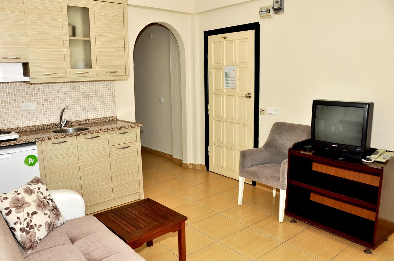 Magi Apart Hotel Alanya Eksteriør bilde