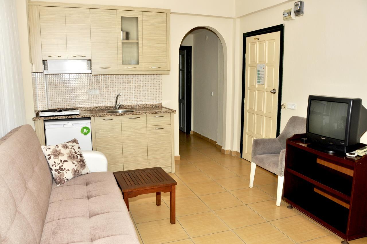Magi Apart Hotel Alanya Eksteriør bilde
