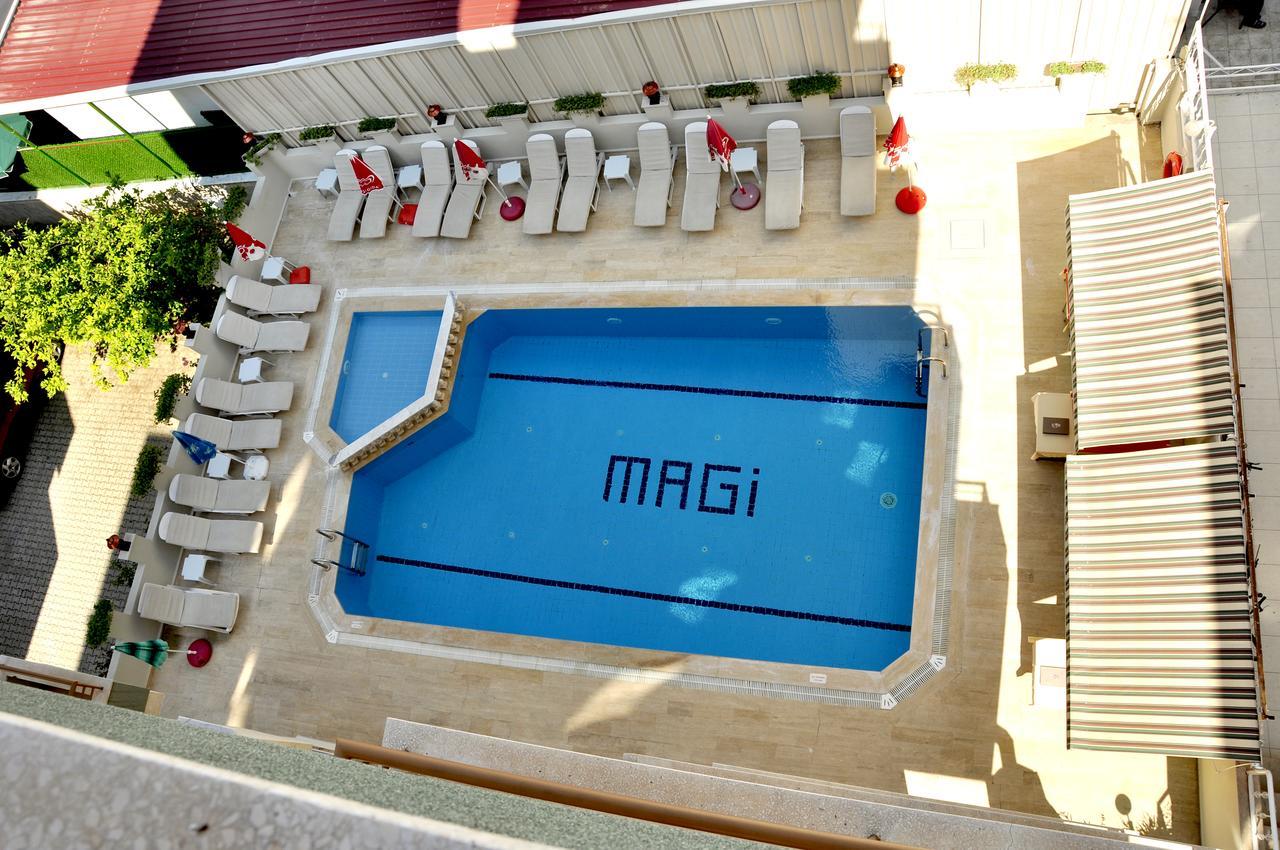 Magi Apart Hotel Alanya Eksteriør bilde