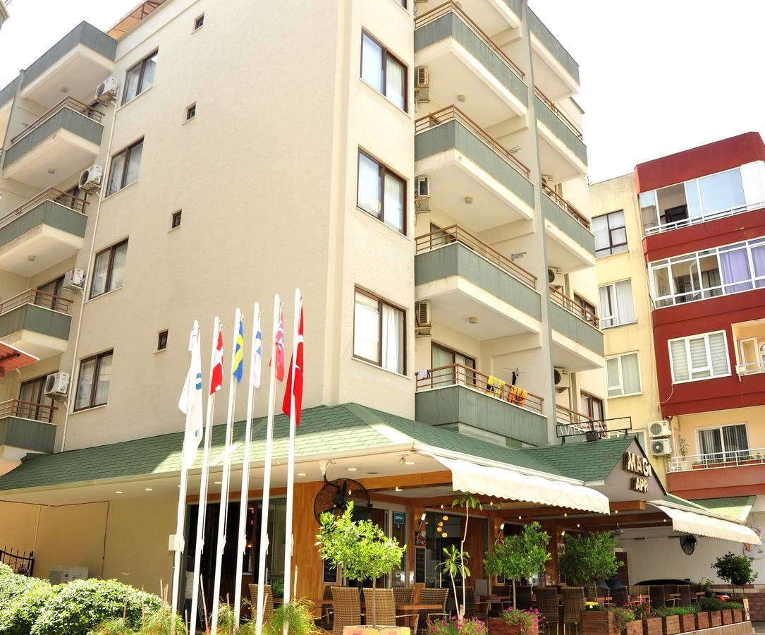 Magi Apart Hotel Alanya Eksteriør bilde