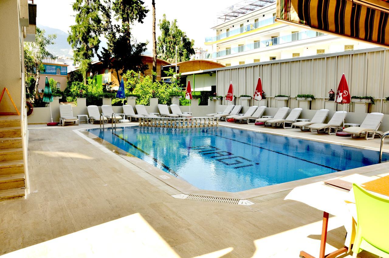 Magi Apart Hotel Alanya Eksteriør bilde