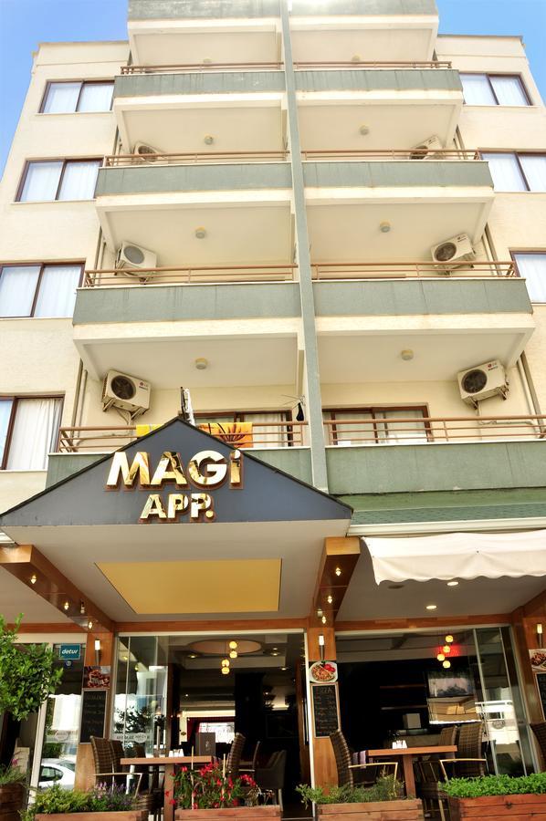 Magi Apart Hotel Alanya Eksteriør bilde
