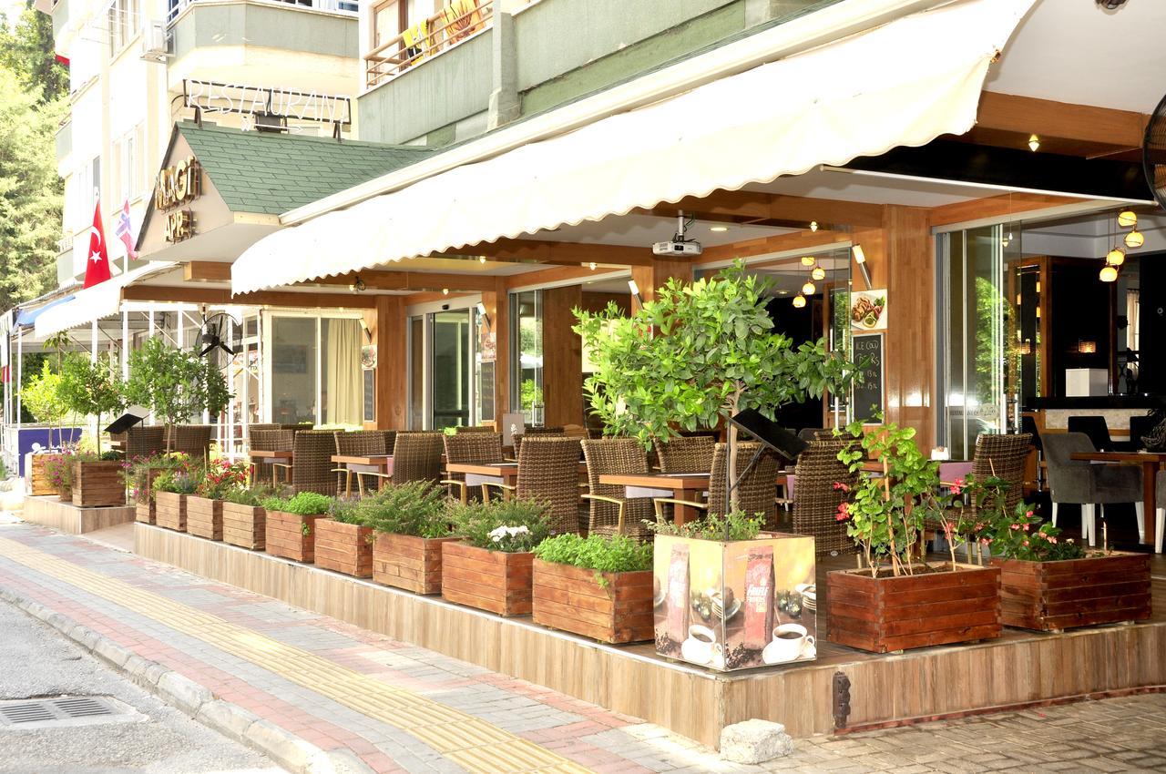 Magi Apart Hotel Alanya Eksteriør bilde