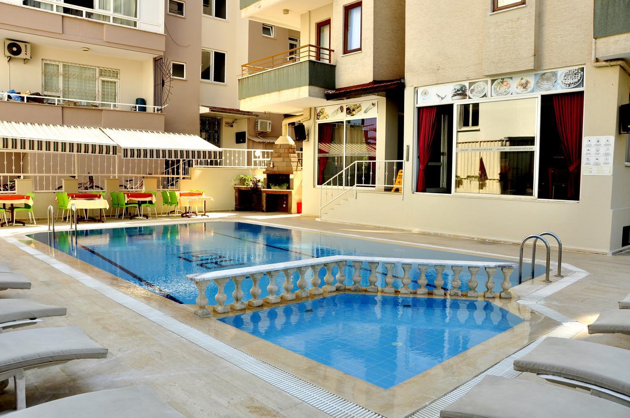 Magi Apart Hotel Alanya Eksteriør bilde