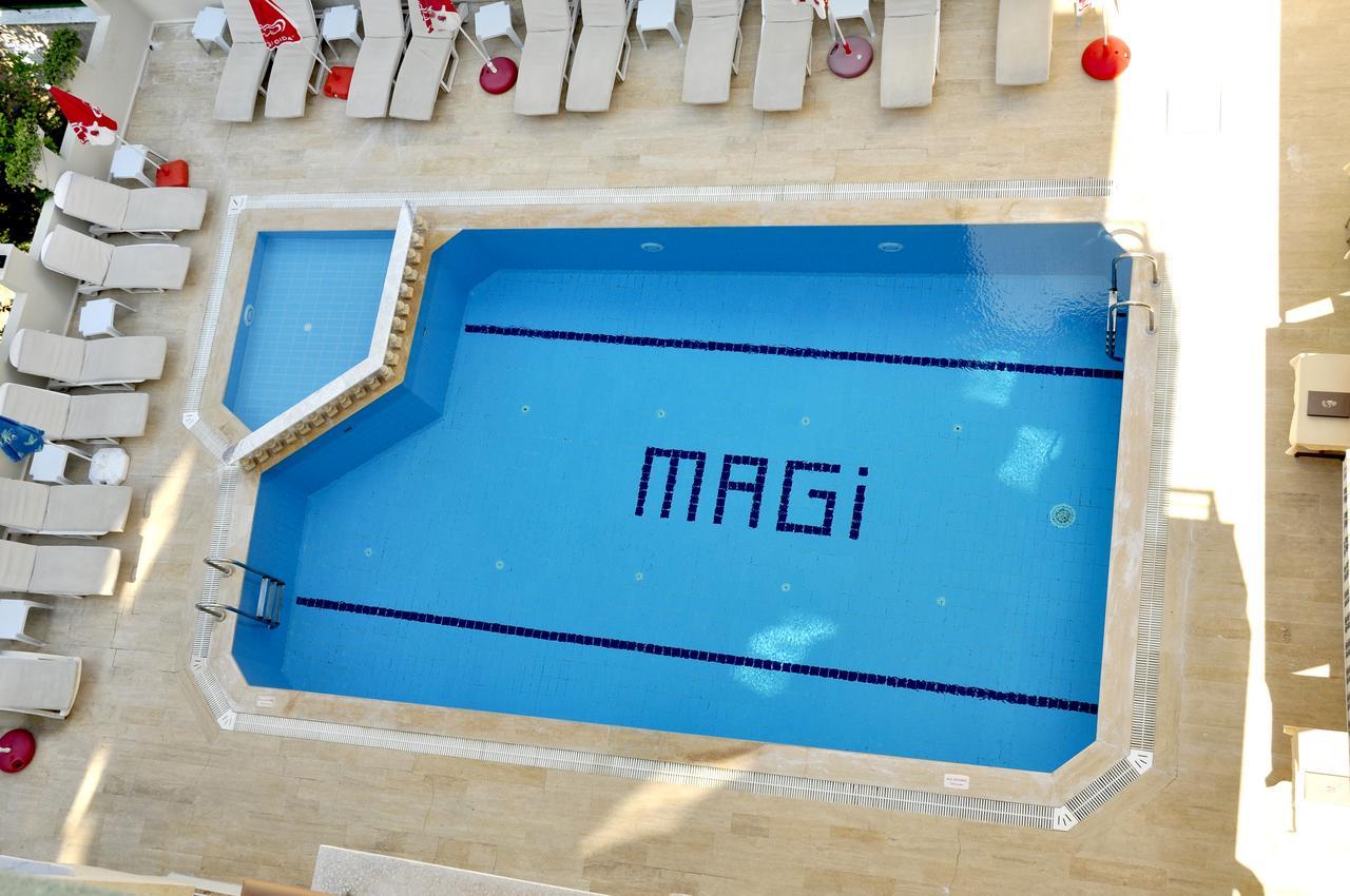 Magi Apart Hotel Alanya Eksteriør bilde