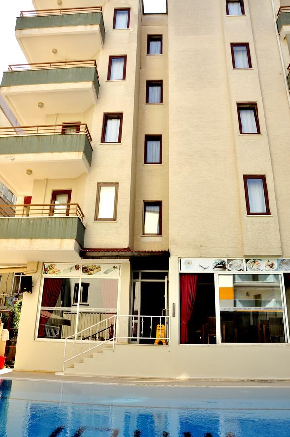 Magi Apart Hotel Alanya Eksteriør bilde