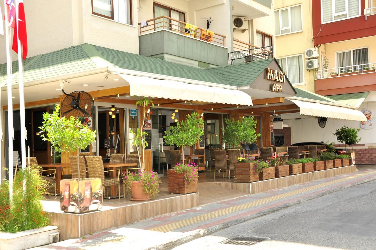 Magi Apart Hotel Alanya Eksteriør bilde