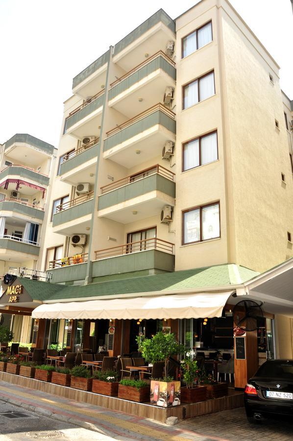 Magi Apart Hotel Alanya Eksteriør bilde