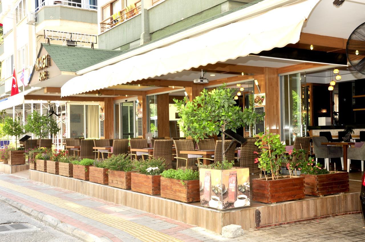 Magi Apart Hotel Alanya Eksteriør bilde