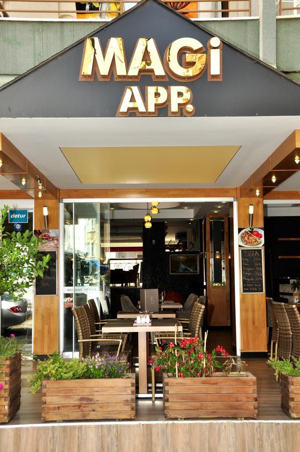 Magi Apart Hotel Alanya Eksteriør bilde