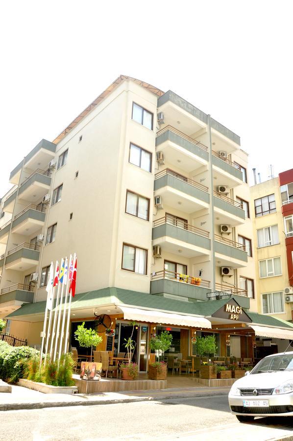 Magi Apart Hotel Alanya Eksteriør bilde