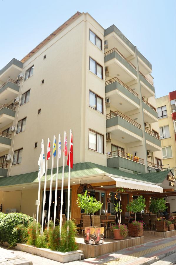 Magi Apart Hotel Alanya Eksteriør bilde