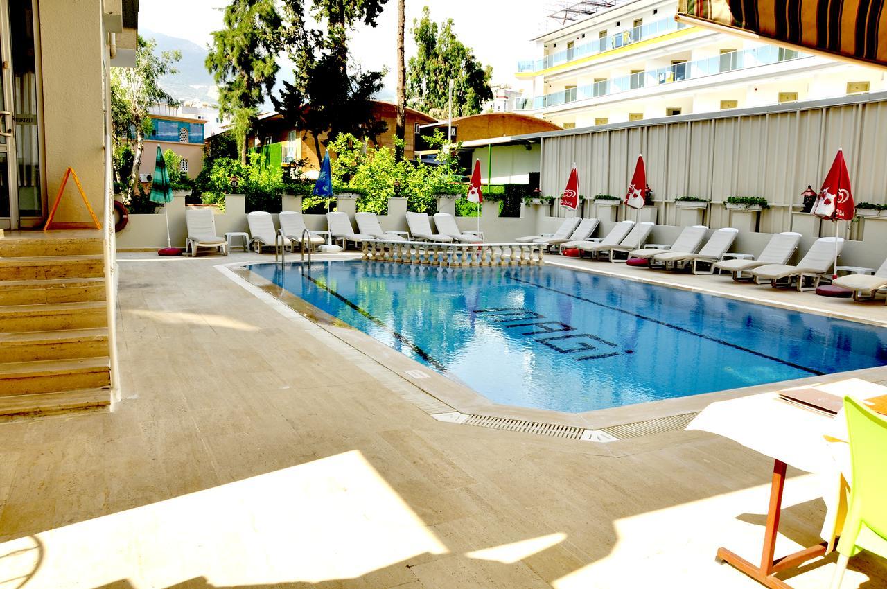 Magi Apart Hotel Alanya Eksteriør bilde