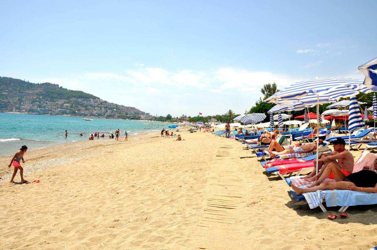 Magi Apart Hotel Alanya Eksteriør bilde