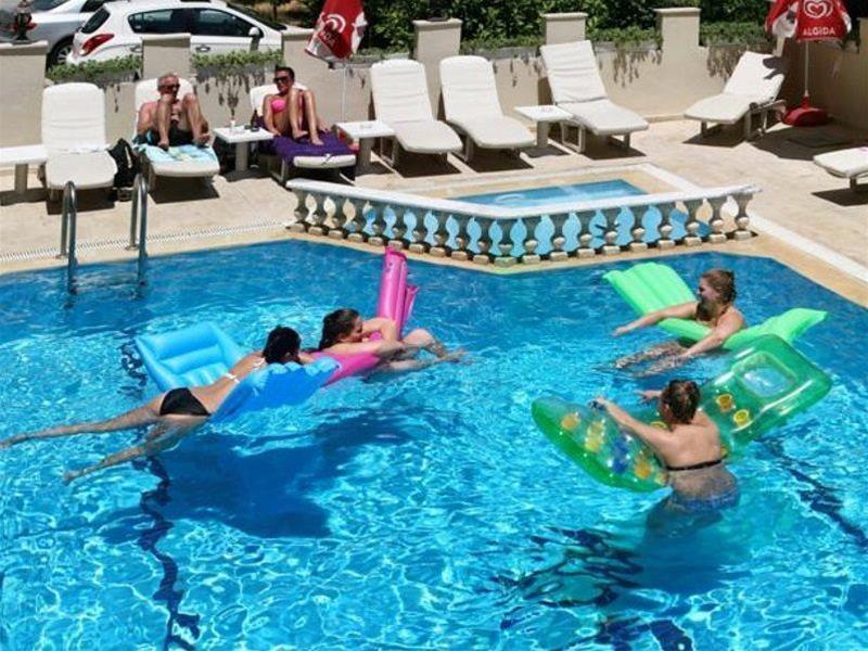 Magi Apart Hotel Alanya Eksteriør bilde