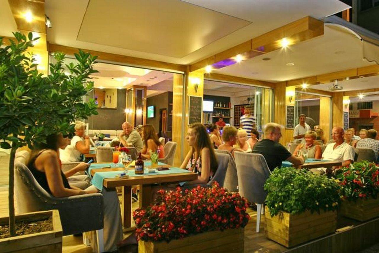 Magi Apart Hotel Alanya Eksteriør bilde